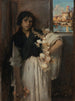 Vendeur d'oignons vénitien - John Singer Sargent — vista dell’opera
