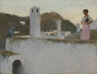 John Singer Sargent - View of Capri.webp