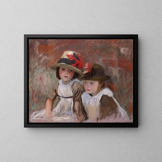 John Singer Sargent - Village Children.webp