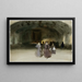Frauen nähern sich - John Singer Sargent — gerahmtes Bild an der Wand