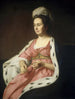 Abigail Smith Babcock Mme Adam Babcock - John Singleton Copley — Ansicht des Kunstwerks