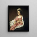 Abigail Smith Babcock Mme Adam Babcock - John Singleton Copley — gerahmtes Bild an der Wand