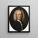 Andrew Oliver - John Singleton Copley — quadro incorniciato alla parete