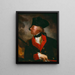 Colonel George Lewis - John Singleton Copley — gerahmtes Bild an der Wand