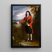 George Boone Roupell - John Singleton Copley — quadro incorniciato alla parete