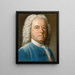 Hugh Hall - John Singleton Copley — gerahmtes Bild an der Wand