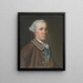 John Temple - John Singleton Copley — gerahmtes Bild an der Wand