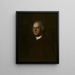 Joseph Gerrish - John Singleton Copley — quadro incorniciato alla parete