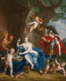 Mars, Venus und Vulkan, Vulcans Schmiede - John Singleton Copley — Ansicht des Kunstwerks