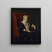Mme John Powell, Anna Susan Dummer - John Singleton Copley — gerahmtes Bild an der Wand