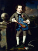 Portrait eines Jungen - John Singleton Copley — Ansicht des Kunstwerks