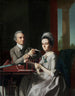 Ritratto di M. e Mme Thomas Mifflin - John Singleton Copley — vista dell’opera