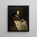Portrait von Mme Paul Richard - John Singleton Copley — gerahmtes Bild an der Wand
