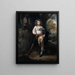 Richard Heber - John Singleton Copley — gerahmtes Bild an der Wand