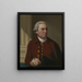 Robert Hyde, scudiero di Hyde - John Singleton Copley — quadro incorniciato alla parete