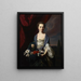 Sarah Sherburne Langdon - John Singleton Copley — gerahmtes Bild an der Wand