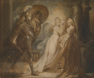 Studio per il Cavaliere della Croce Rossa - John Singleton Copley — vista dell’opera