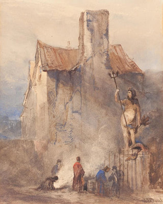 John Skinner Prout - The Bristol Riots The Burning in the Street.webp