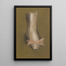 Chausson de ballet - John Sloan — quadro incorniciato alla parete