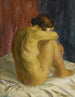 Nu che guarda indietro - John Sloan — vista dell’opera