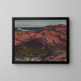 John Sloan - Red Rocks AfternoonGloucester.webp