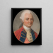 Robert primo barone Clive di Plassey - John Smart — quadro incorniciato alla parete