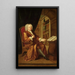 Benjamin Moreland Head Master of the St Paul School - John Smibert — framed artwork on a wall