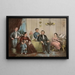 Il generale Grant e la sua famiglia rispettosamente dedicati al popolo degli Stati Uniti - John Smith — quadro incorniciato alla parete