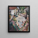 Giardino - John Sten — quadro incorniciato alla parete