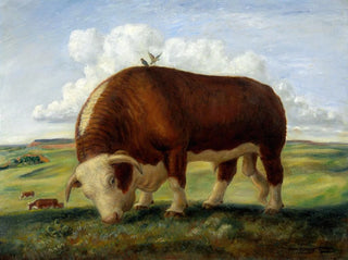 Ajax - John Steuart Curry — Ansicht des Kunstwerks