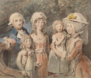 John Thomas Smith - James Boswell and His Family.webp