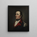 Generale di brigadiere Ebenezer Huntington - John Trumbull — quadro incorniciato alla parete