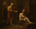 J'étais en prison et vous êtes venus à moi Matthieu 25:36 - John Trumbull — vista dell’opera