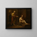 J'étais en prison et vous êtes venus à moi Matthieu 25:36 - John Trumbull — quadro incorniciato alla parete