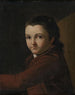 Jabez Huntington Jr Nipote dell'artista - John Trumbull — vista dell’opera