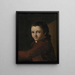 Jabez Huntington Jr Nipote dell'artista - John Trumbull — quadro incorniciato alla parete