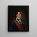 Major Roger Alden - John Trumbull — framed artwork on a wall