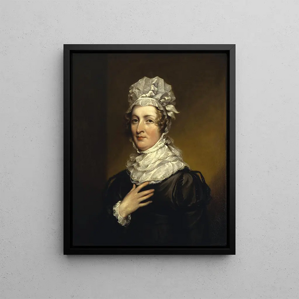 John Trumbull - Portrait of Mrs John Trumbull.webp