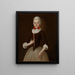 Giovane ragazza morava - John Valentine Haidt — quadro incorniciato alla parete