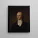 Aaron Burr - John Vanderlyn — quadro incorniciato alla parete