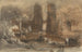 Romantic landscape painting - John Varley — artwork view
