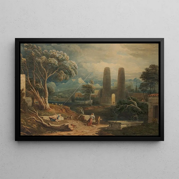 John Varley - A Thunder Storm.webp