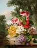 Blumenstillleben Gemälde - John Wainwright — Ansicht des Kunstwerks