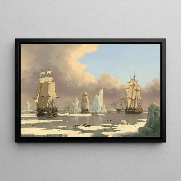 John Ward of Hull - The Northern Whale Fishery The Swan and Isabella.webp