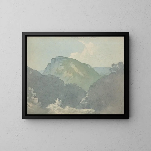 Matlock High Tor - John Warwick Smith — quadro incorniciato alla parete