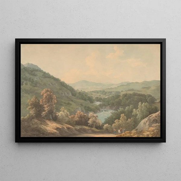 John Warwick Smith - The Pass of Killiecrankie.webp