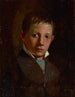 Kopf eines Jungen - John Washington Love — Ansicht des Kunstwerks