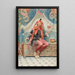 Eine Prise Humor Studie - John Watkins — gerahmtes Bild an der Wand