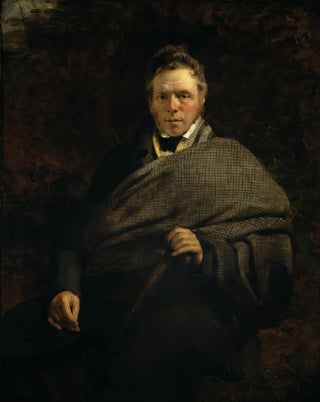 John Watson Gordon - James Hogg 1770 1835 Poet The Ettrick Shepherd.webp