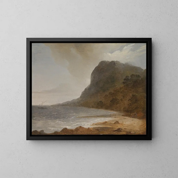 Der Hafen von Pulo Condore - John Webber — gerahmtes Bild an der Wand